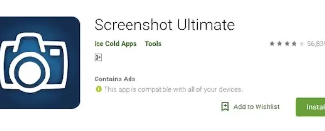 Inilah 5 Aplikasi Screenshot pada Smartphone