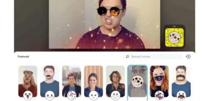 Filter Snapchat Bagus dan Keren yang Direkomendasikan