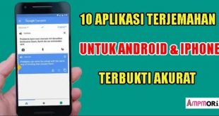 10 Aplikasi Terjemahan untuk Ponsel Android dan iPhone 2021 yang Terbukti Akurat