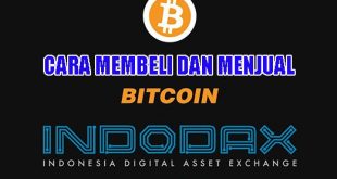 Cara Membeli dan Menjual Bitcoin Lewat Aplikasi Indodax, Mudah untuk Investor Pemula