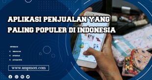 Aplikasi Penjualan yang Paling Populer di Indonesia