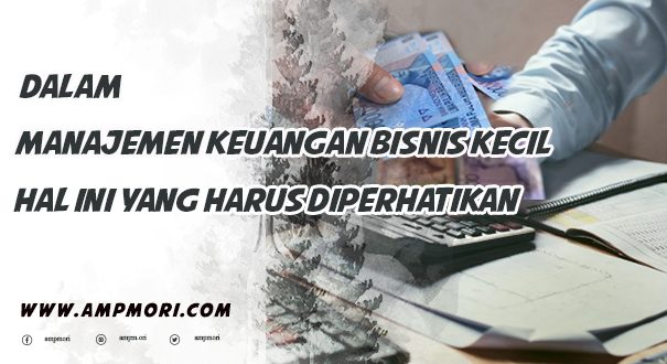 Dalam Manajemen Keuangan Bisnis Kecil Hal Ini yang Harus Diperhatikan