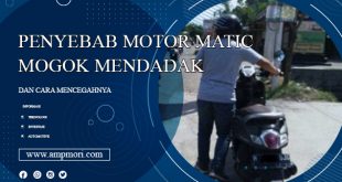 Penyebab Motor Matic Mogok Mendadak dan Cara Mencegahnya