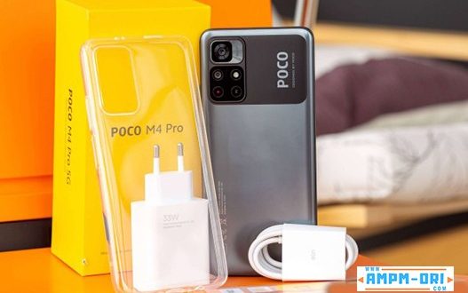 Review Spesifikasi Hp Poco M4 Pro 5G