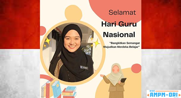 Twibbon Hari Guru Nasional yang Diperingati 25 November 2021