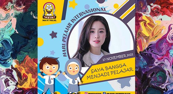 Twibbon Hari Pelajar Internasional yang Diperingati 17 November 2021