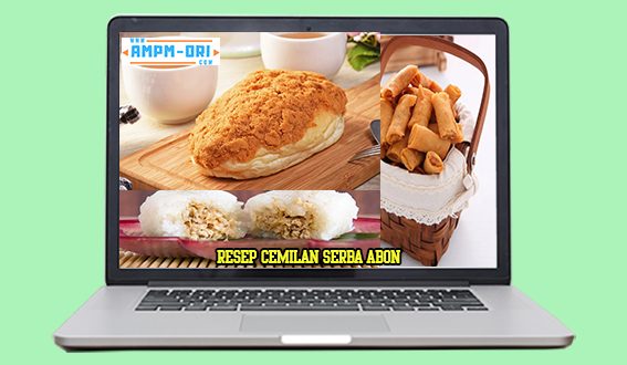Resep Cemilan Serba Abon Enak dan Cara Membuatnya