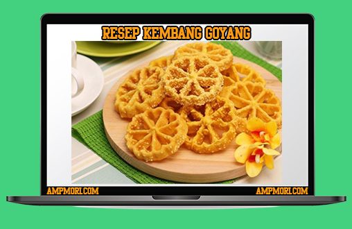 Resep dan Cara Membuat Snack Kembang Goyang di Tahun Baru