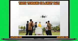 Taksi Terbang Sudah Melakukan Flight Demo di Langit Bali