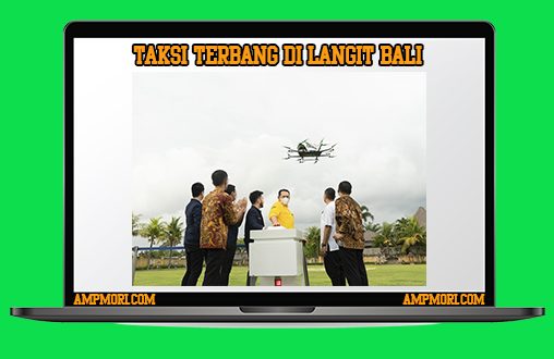 Taksi Terbang Sudah Melakukan Flight Demo di Langit Bali