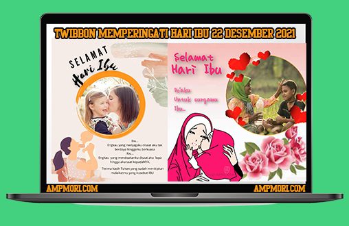 Twibbon Memperingati Hari Ibu 22 Desember 2021
