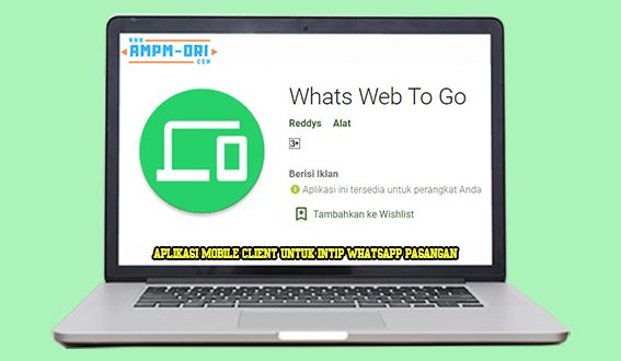 Aplikasi Mobile Client untuk Intip WhatsApp Pasangan
