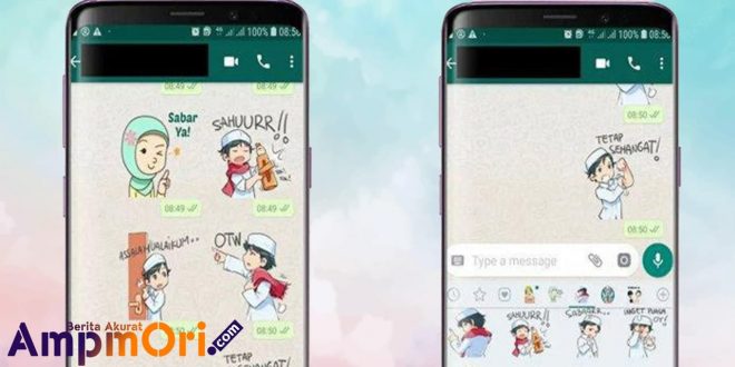 Aplikasi Stiker WhatsApp Ramadhan lucu dan Unik 2022