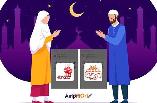 Aplikasi Stiker WhatsApp Ucapan Hari Raya Idul Fitri 1443 H