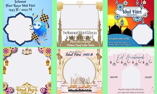 Link Download Twibbon Idul Fitri 2022, Cocok untuk Ucapan Selamat Hari Raya Idul Fitri 2022