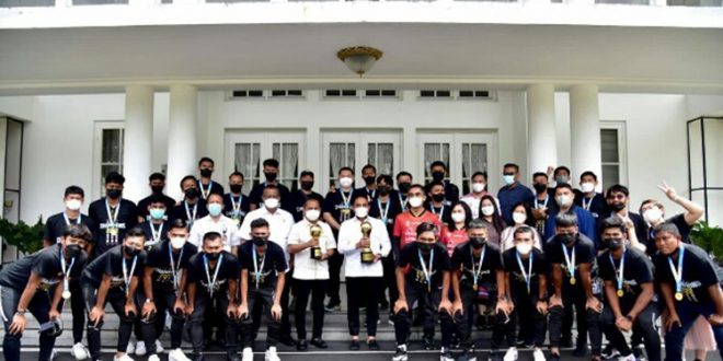 Sambut Kepulangan Karo United Usai Juara Liga 3, Edy Rahmayadi Janjikan Hal Ini