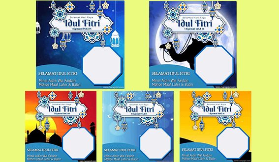 Twibbon Idul Fitri 1443 H 2022, Link Download Gratis