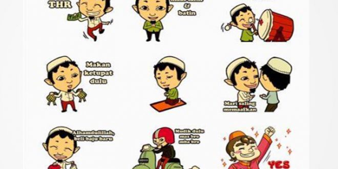 Cara Buat Stiker WhatsApp dengan Mudah untuk Ucapan Idul Fitri 2022