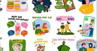 Cara Download Sticker WhatsApp Ucapan Selamat Hari Raya Idul Fitri 2022