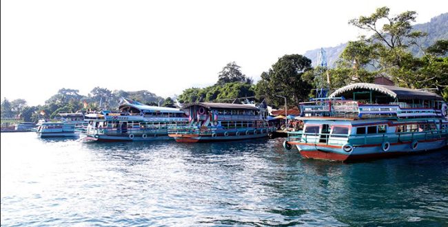 Jadwal Kapal Penyeberangan ke dan dari Pulau Samosir 2022