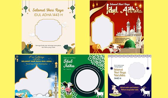Link Download Twibbon Idul Adha 2022, Cocok untuk Ucapan Selamat Hari Raya Idul Adha 2022