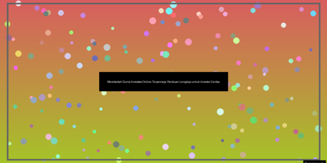 investasi online terpercaya