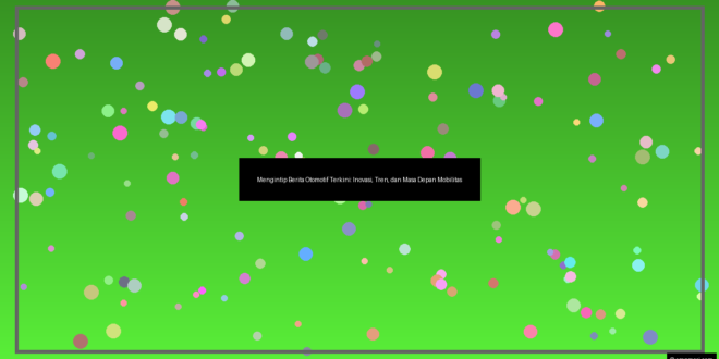 berita otomotif terkini tutorial