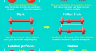 tips latihan fisik optimasi